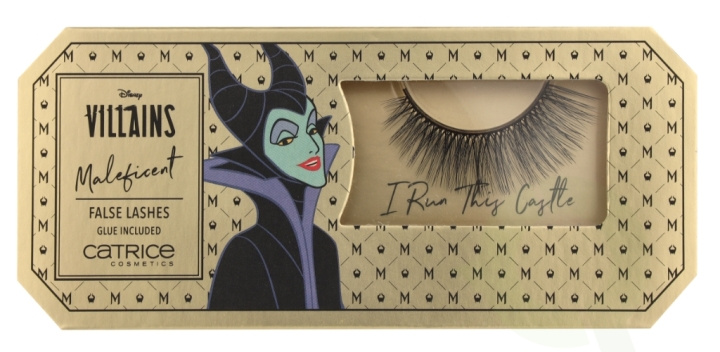 Catrice Disney Villains Maleficent Lashes Limited Edition 0 #010 ryhmässä KAUNEUS JA TERVEYS / Meikit / Silmät ja kulmat / Irtoripset @ TP E-commerce Nordic AB (D05790)