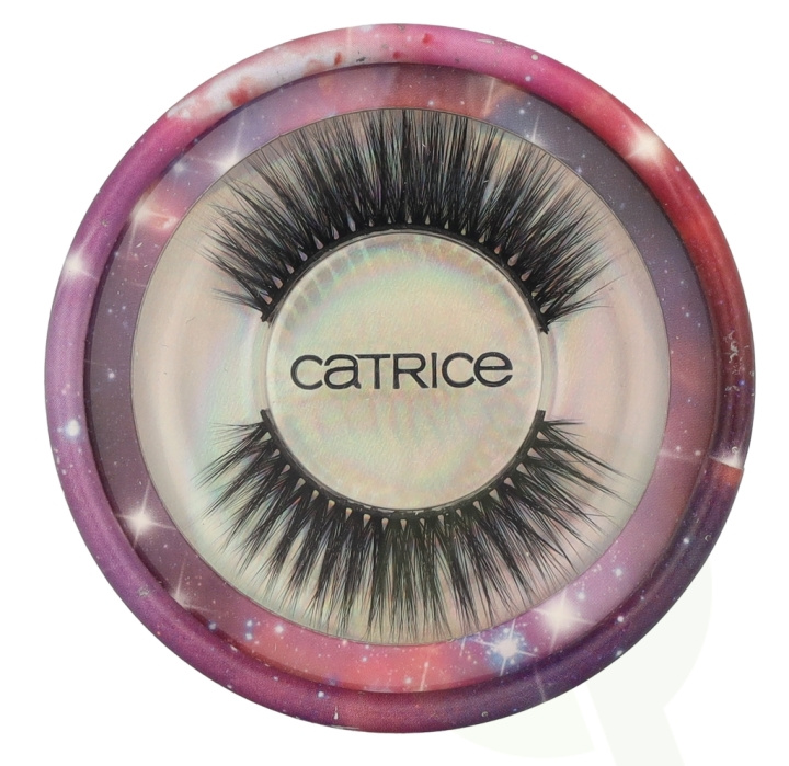 Catrice Dear Universe 3D False Lashes Limited Edition 1 g C01 ryhmässä KAUNEUS JA TERVEYS / Meikit / Silmät ja kulmat / Irtoripset @ TP E-commerce Nordic AB (D05803)