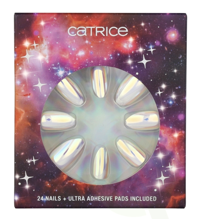 Catrice Dear Universe False Nails Limited Edition 24 piece C02 I Am Energized ryhmässä KAUNEUS JA TERVEYS / Manikyyri/Pedikyyri / Kynsilakka @ TP E-commerce Nordic AB (D05804)