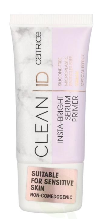 Catrice Clean ID Insta-Bright Serum Primer 30 ml ryhmässä KAUNEUS JA TERVEYS / Meikit / Meikit Kasvot / Pohjustusvoide @ TP E-commerce Nordic AB (D05806)