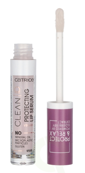 Catrice Clean ID Protecting Lip Serum 2.9 ml ryhmässä KAUNEUS JA TERVEYS / Meikit / Huulet / Huulikiilto / Plumper @ TP E-commerce Nordic AB (D05807)