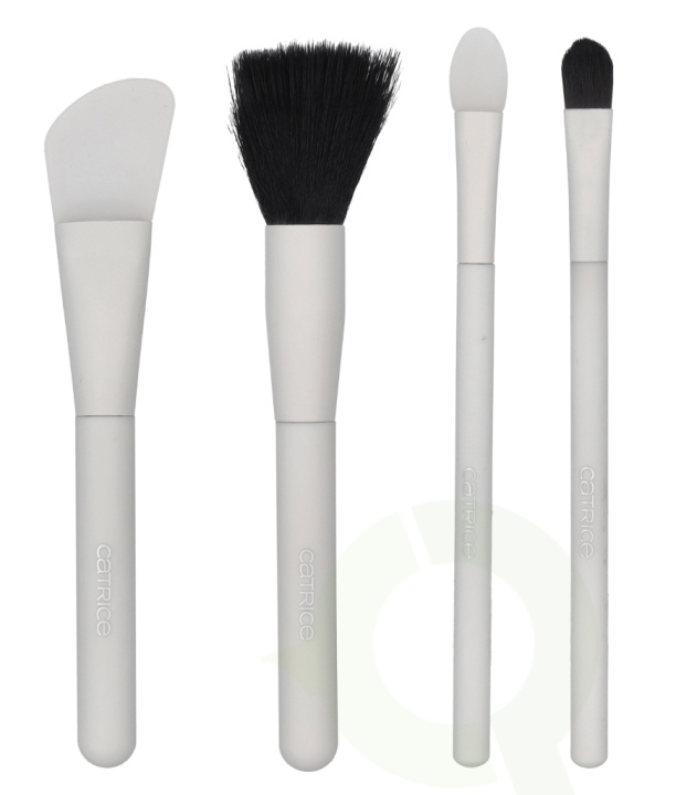 Catrice Facial Care Brush Set 4 piece ryhmässä KAUNEUS JA TERVEYS / Meikit / Tarvikkeet & Meikkisetit / Harjat & Pensselit @ TP E-commerce Nordic AB (D05810)