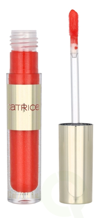 Catrice Plumping Lip Gloss Limited Edition 4.2 ml C02 Beautifully Strong ryhmässä KAUNEUS JA TERVEYS / Meikit / Huulet / Huulikiilto / Plumper @ TP E-commerce Nordic AB (D05812)