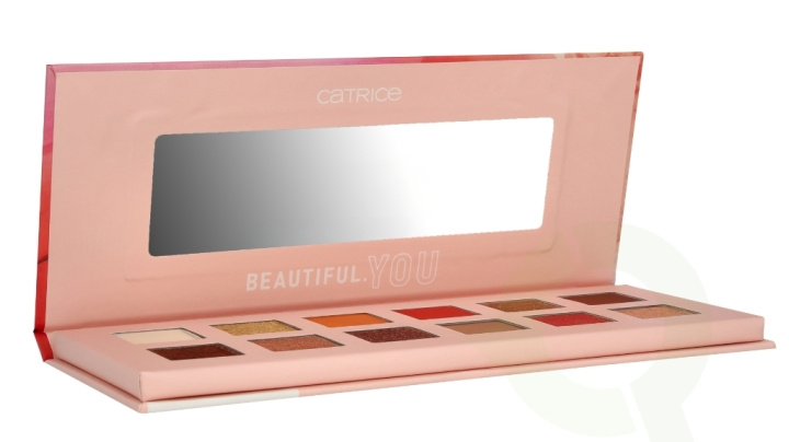 Catrice Beautiful Possibilities Palette Limited Edition 12 g C01 Beautiful Possiblities ryhmässä KAUNEUS JA TERVEYS / Meikit / Silmät ja kulmat / Luomivärit @ TP E-commerce Nordic AB (D05815)