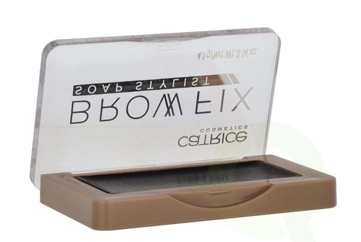 Catrice Brow Fix Stylist Solid Brow Soap 4.1 g #070 Black Brown ryhmässä KAUNEUS JA TERVEYS / Meikit / Silmät ja kulmat / Kulmageeli @ TP E-commerce Nordic AB (D05817)