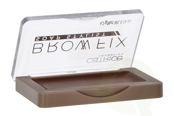 Catrice Brow Fix Stylist Solid Brow Soap 4.1 g #050 Warm Brown ryhmässä KAUNEUS JA TERVEYS / Meikit / Silmät ja kulmat / Kulmageeli @ TP E-commerce Nordic AB (D05819)