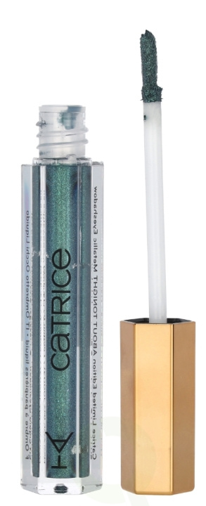 Catrice About Tonight Metallic Eyeshadow Limited Edition 2 ml C04 Martini Please ryhmässä KAUNEUS JA TERVEYS / Meikit / Silmät ja kulmat / Luomivärit @ TP E-commerce Nordic AB (D05824)