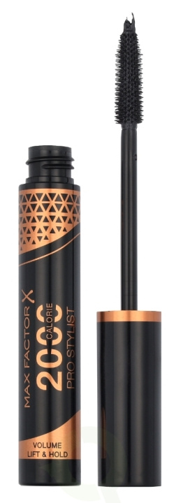 Max Factor 2000 Calorie Pro Stylist Mascara 9 ml Black ryhmässä KAUNEUS JA TERVEYS / Meikit / Silmät ja kulmat / Ripsiväri @ TP E-commerce Nordic AB (D05844)