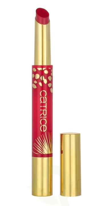 Catrice Wild Escape High Shine Lipstick Pen 1.8 g C02 Purely Savage ryhmässä KAUNEUS JA TERVEYS / Meikit / Huulet / Huulipuna @ TP E-commerce Nordic AB (D05851)