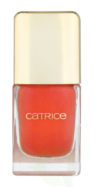 Catrice Tropic Exotic Nail Lacquer 10.5 ml Bird Of Paradise ryhmässä KAUNEUS JA TERVEYS / Manikyyri/Pedikyyri / Kynsilakka @ TP E-commerce Nordic AB (D05864)