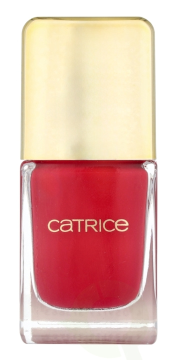 Catrice Tropic Exotic Nail Lacquer 10.5 ml Hibiscus Heat ryhmässä KAUNEUS JA TERVEYS / Manikyyri/Pedikyyri / Kynsilakka @ TP E-commerce Nordic AB (D05865)