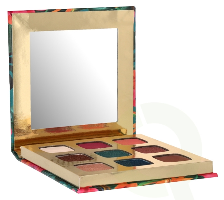 Catrice Tropic Exotic Eyeshadow Palette 12 g C01 Tropic Escape ryhmässä KAUNEUS JA TERVEYS / Meikit / Silmät ja kulmat / Luomivärit @ TP E-commerce Nordic AB (D05866)