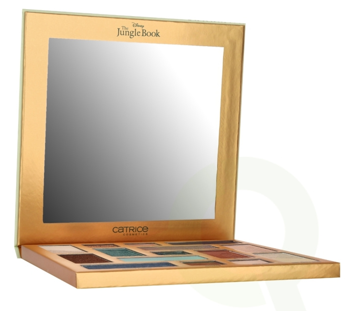 Catrice Disney The Jungle Book Eyeshadow Palette 28 g 030 Mother Nature\'s Recipes ryhmässä KAUNEUS JA TERVEYS / Meikit / Silmät ja kulmat / Luomivärit @ TP E-commerce Nordic AB (D05870)