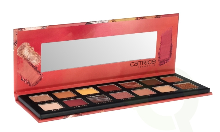 Catrice Pro Desert Romance Slim Eyeshadow Palette 10.6 g 010 Romance Slim ryhmässä KAUNEUS JA TERVEYS / Meikit / Silmät ja kulmat / Luomivärit @ TP E-commerce Nordic AB (D05873)