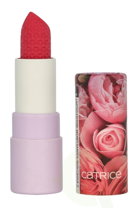 Catrice Secret Garden Matte Lipstick 3.6 g C03 Little Secret ryhmässä KAUNEUS JA TERVEYS / Meikit / Huulet / Huulipuna @ TP E-commerce Nordic AB (D05882)