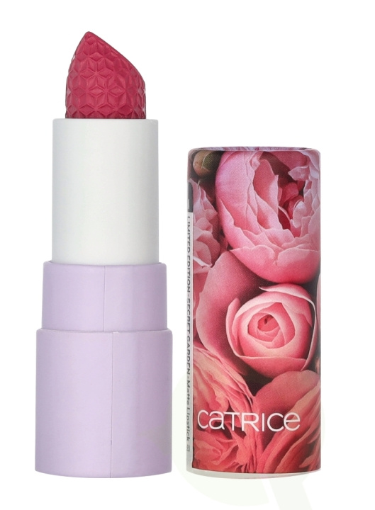 Catrice Secret Garden Matte Lipstick 3.6 g C02 Kiss And Tell ryhmässä KAUNEUS JA TERVEYS / Meikit / Huulet / Huulipuna @ TP E-commerce Nordic AB (D05883)