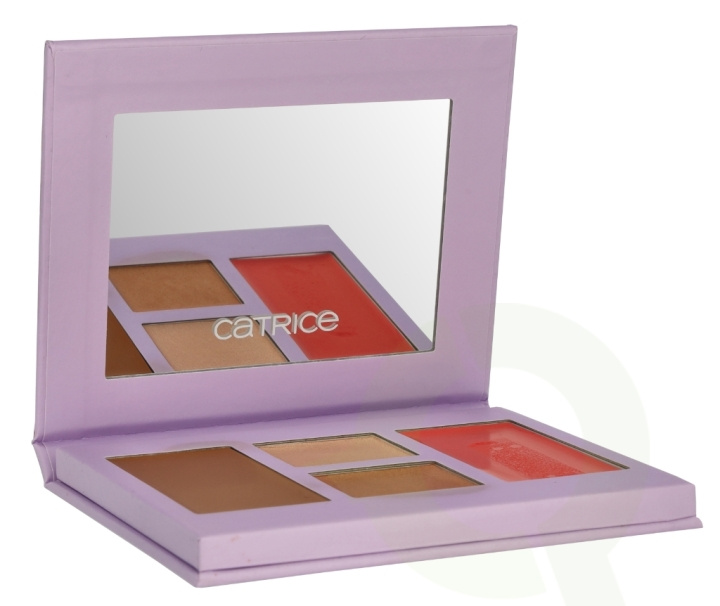 Catrice Secret Garden Face & Cheek Palette 12 g C01 Garden Of Dreams ryhmässä KAUNEUS JA TERVEYS / Meikit / Tarvikkeet & Meikkisetit / Meikkipaletit @ TP E-commerce Nordic AB (D05885)