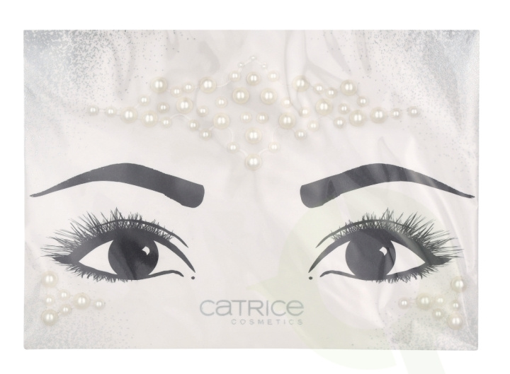 Catrice Pearl Glaze Face Jewels 1 piece ryhmässä KAUNEUS JA TERVEYS / Meikit / Tarvikkeet & Meikkisetit / Muut tarvikkeet @ TP E-commerce Nordic AB (D05888)