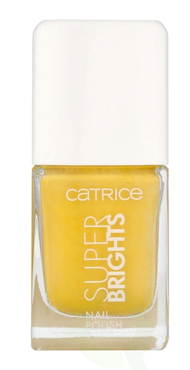 Catrice Super Brights Nail Polish 10.5 ml 030 Feeling Sunshine ryhmässä KAUNEUS JA TERVEYS / Manikyyri/Pedikyyri / Kynsilakka @ TP E-commerce Nordic AB (D05891)