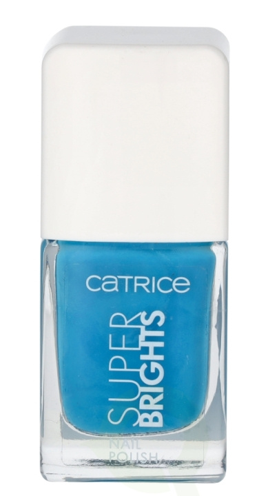 Catrice Super Brights Nail Polish 10.5 ml 020 Splish Splash ryhmässä KAUNEUS JA TERVEYS / Manikyyri/Pedikyyri / Kynsilakka @ TP E-commerce Nordic AB (D05892)