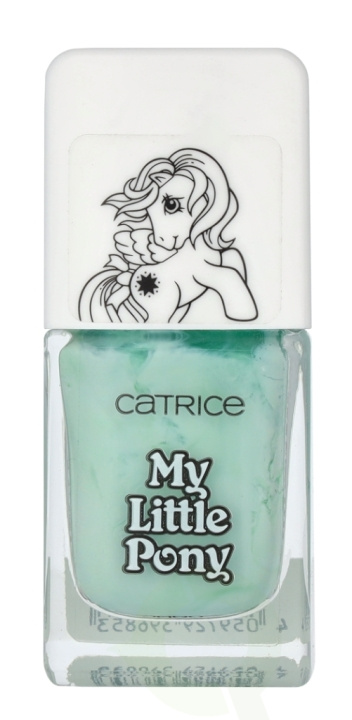 Catrice My Little Pony Nail Lacquer 10.5 ml C04 Lovely Minty ryhmässä KAUNEUS JA TERVEYS / Manikyyri/Pedikyyri / Kynsilakka @ TP E-commerce Nordic AB (D05893)