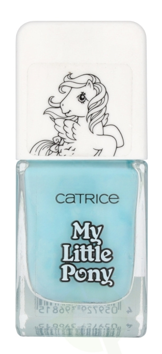 Catrice My Little Pony Nail Lacquer 10.5 ml C03 Happy Skydancer ryhmässä KAUNEUS JA TERVEYS / Manikyyri/Pedikyyri / Kynsilakka @ TP E-commerce Nordic AB (D05894)