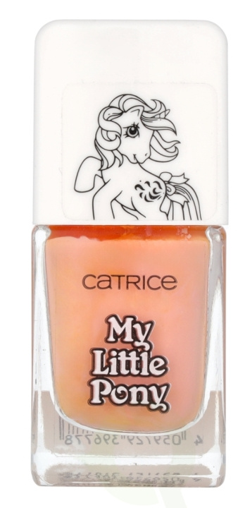 Catrice My Little Pony Nail Lacquer 10.5 ml C02 Pretty Sunlight ryhmässä KAUNEUS JA TERVEYS / Manikyyri/Pedikyyri / Kynsilakka @ TP E-commerce Nordic AB (D05895)