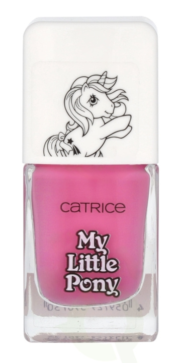 Catrice My Little Pony Nail Lacquer 10.5 ml C01 Sweet Cotton Candy ryhmässä KAUNEUS JA TERVEYS / Manikyyri/Pedikyyri / Kynsilakka @ TP E-commerce Nordic AB (D05896)