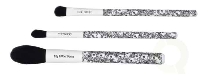 Catrice My Little Pony Brush Set 3 piece 3xBrushes ryhmässä KAUNEUS JA TERVEYS / Meikit / Tarvikkeet & Meikkisetit / Harjat & Pensselit @ TP E-commerce Nordic AB (D05898)