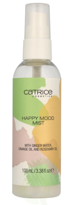 Catrice Happy Mood Mist 100 ml ryhmässä KAUNEUS JA TERVEYS / Ihonhoito / Kasvot / Kasvoöljy @ TP E-commerce Nordic AB (D05899)