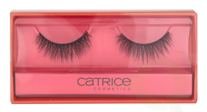 Catrice Obsessed 3D False Lashes 1 piece C01 Lash Lover ryhmässä KAUNEUS JA TERVEYS / Meikit / Silmät ja kulmat / Irtoripset @ TP E-commerce Nordic AB (D05915)