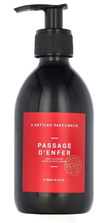 L\'Artisan Parfumeur Passage D\'Enfer Hand & Body Wash 300 ml ryhmässä KAUNEUS JA TERVEYS / Ihonhoito / Kehon hoito / Kylpy- ja suihkugeelit @ TP E-commerce Nordic AB (D05918)