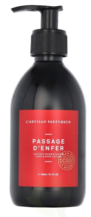 L\'Artisan Parfumeur Passage D\'Enfer Body Lotion 300 ml ryhmässä KAUNEUS JA TERVEYS / Ihonhoito / Kehon hoito / Vartalovoide @ TP E-commerce Nordic AB (D05919)