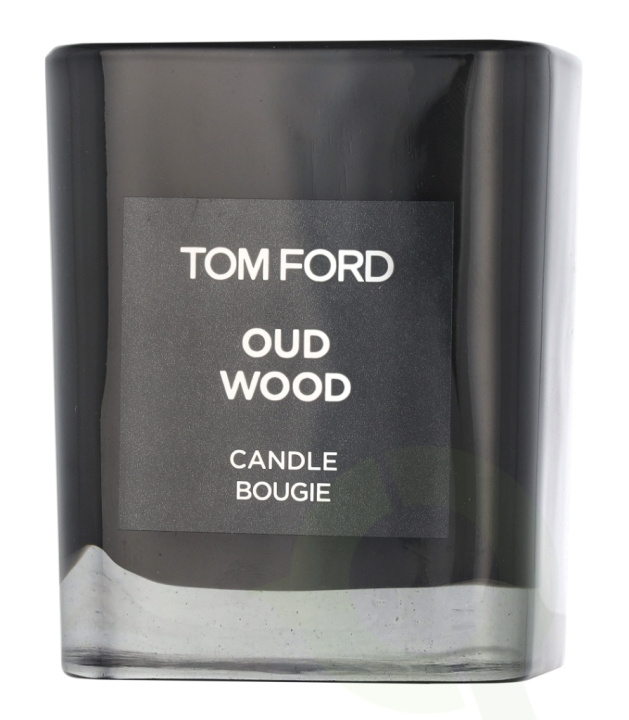 Tom Ford Oud Wood Candle 200 g ryhmässä KAUNEUS JA TERVEYS / Tuoksut & Parfyymit / Muut tuoksut / Tuoksukynttilät @ TP E-commerce Nordic AB (D05937)