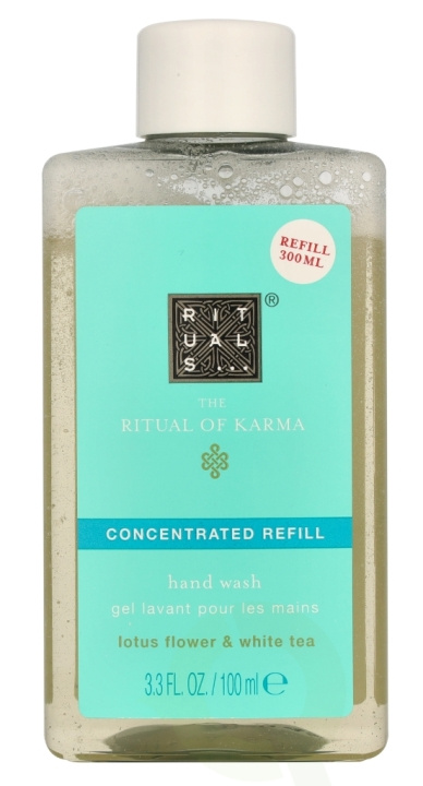 Rituals Karma Concentrated Hand Wash Refill 100 ml ryhmässä KAUNEUS JA TERVEYS / Ihonhoito / Kehon hoito / Käsisaippua @ TP E-commerce Nordic AB (D05940)