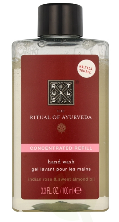 Rituals Ayurveda Concentrated Hand Wash Refill 100 ml ryhmässä KAUNEUS JA TERVEYS / Ihonhoito / Kehon hoito / Käsisaippua @ TP E-commerce Nordic AB (D05943)