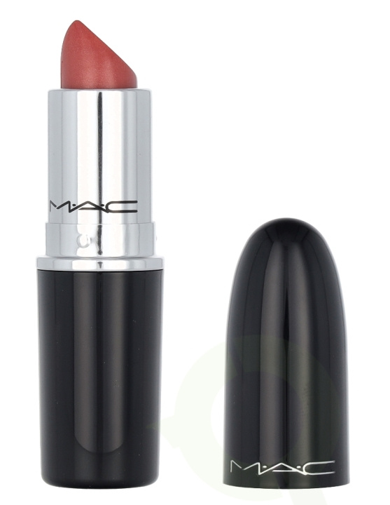 MAC Lustre Glass Lipstick 3 g #562 Well, Well, Well ryhmässä KAUNEUS JA TERVEYS / Meikit / Huulet / Huulipuna @ TP E-commerce Nordic AB (D05948)