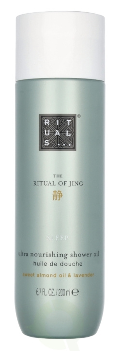 Rituals Jing Shower Oil 200 ml ryhmässä KAUNEUS JA TERVEYS / Ihonhoito / Kehon hoito / Kylpy- ja suihkugeelit @ TP E-commerce Nordic AB (D05961)