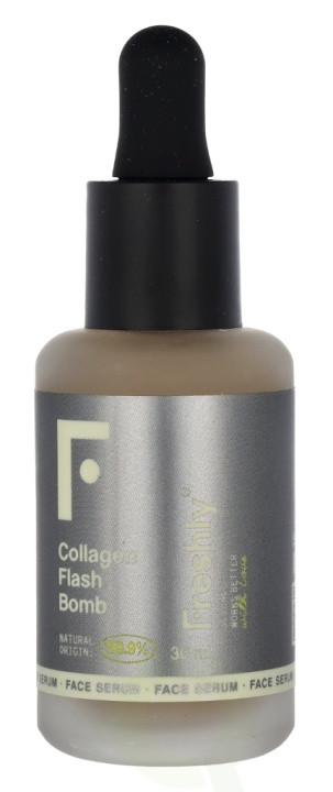 Freshly Cosmetics Collagen Flash Bomb 30 ml ryhmässä KAUNEUS JA TERVEYS / Ihonhoito / Kasvot / Seerumit iholle @ TP E-commerce Nordic AB (D05973)