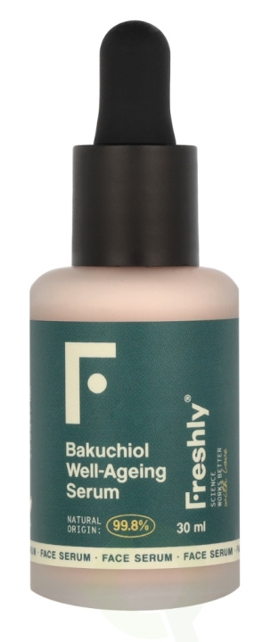 Freshly Cosmetics Bakuchiol Well-Ageing Serum 30 ml ryhmässä KAUNEUS JA TERVEYS / Ihonhoito / Kasvot / Seerumit iholle @ TP E-commerce Nordic AB (D05975)