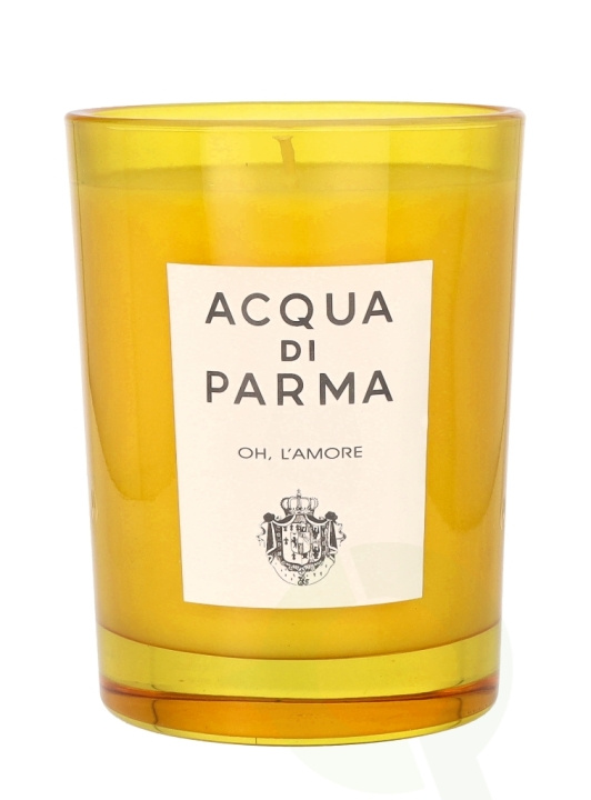 Acqua Di Parma Oh L\'Amore Candle 200 g ryhmässä KAUNEUS JA TERVEYS / Tuoksut & Parfyymit / Muut tuoksut / Tuoksukynttilät @ TP E-commerce Nordic AB (D05992)