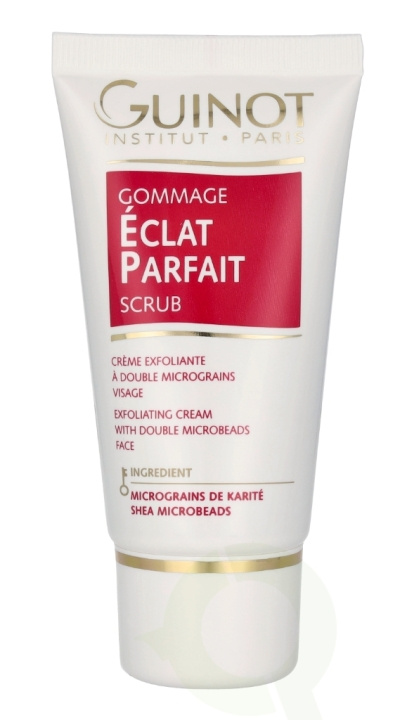 Guinot Eclat Parfait Scrub 50 ml ryhmässä KAUNEUS JA TERVEYS / Ihonhoito / Kasvot / Kuorinta @ TP E-commerce Nordic AB (D06000)