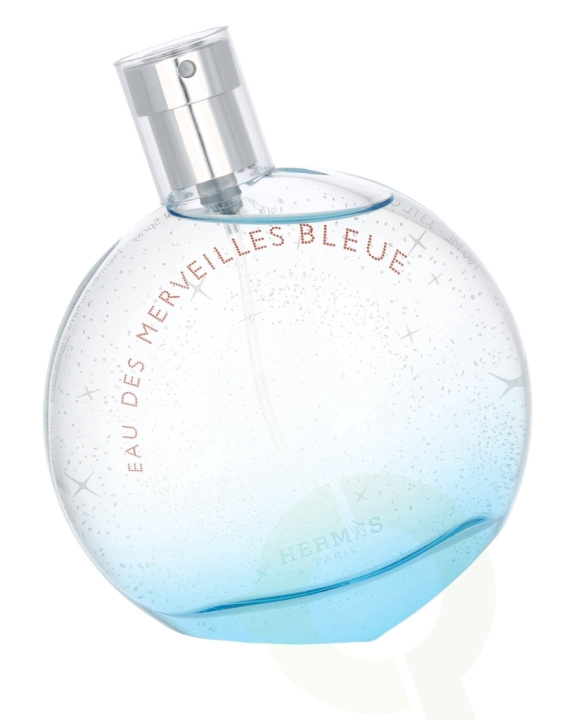 Hermes Eau Des Merveilles Bleue Edt Spray 100 ml ryhmässä KAUNEUS JA TERVEYS / Tuoksut & Parfyymit / Parfyymit / Naisten Tuoksut @ TP E-commerce Nordic AB (D06020)