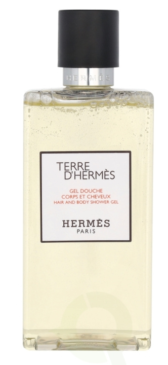 Hermes Terre D\'Hermes Hair And Body Shower Gel 200 ml ryhmässä KAUNEUS JA TERVEYS / Ihonhoito / Kehon hoito / Kylpy- ja suihkugeelit @ TP E-commerce Nordic AB (D06021)