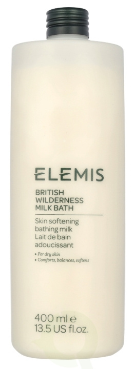 Elemis British Wilderness Milk Bath 400 ml ryhmässä KAUNEUS JA TERVEYS / Ihonhoito / Kehon hoito / Kylpy- ja suihkugeelit @ TP E-commerce Nordic AB (D06033)