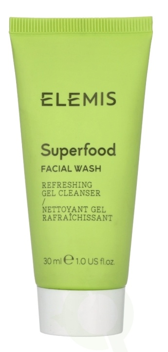 Elemis Superfood Facial Wash 30 ml ryhmässä KAUNEUS JA TERVEYS / Ihonhoito / Kasvot / Puhdistus @ TP E-commerce Nordic AB (D06049)