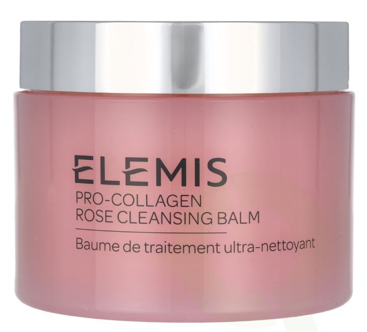 Elemis Pro-Collagen Rose Cleansing Balm 200 g ryhmässä KAUNEUS JA TERVEYS / Ihonhoito / Kasvot / Puhdistus @ TP E-commerce Nordic AB (D06053)