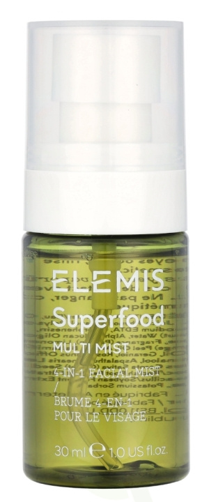 Elemis Superfood Multi Mist 30 ml ryhmässä KAUNEUS JA TERVEYS / Ihonhoito / Kasvot / Kasvovesi ja Facemist @ TP E-commerce Nordic AB (D06057)