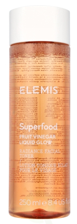 Elemis Superfood Fruit Vinegar Liquid Glow 250 ml ryhmässä KAUNEUS JA TERVEYS / Ihonhoito / Kasvot / Kasvovesi ja Facemist @ TP E-commerce Nordic AB (D06059)