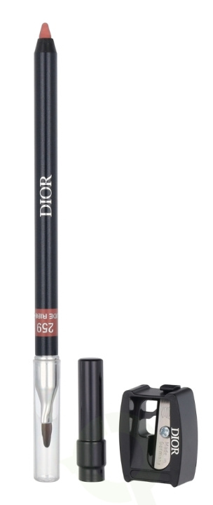 Dior Rouge Dior Contour Lipliner 1.2 g #259 Nude Ribbon ryhmässä KAUNEUS JA TERVEYS / Meikit / Huulet / Huulikynä @ TP E-commerce Nordic AB (D06068)